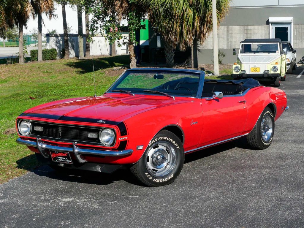 1968 Chevrolet Camaro