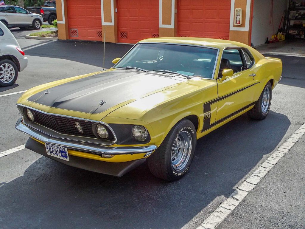 1969 Ford Mustang Boss 302