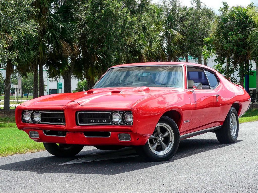 1969 Pontiac GTO