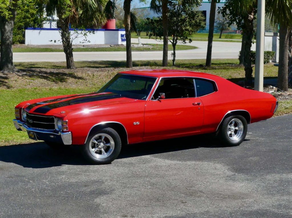 1971 Chevrolet Chevelle SS